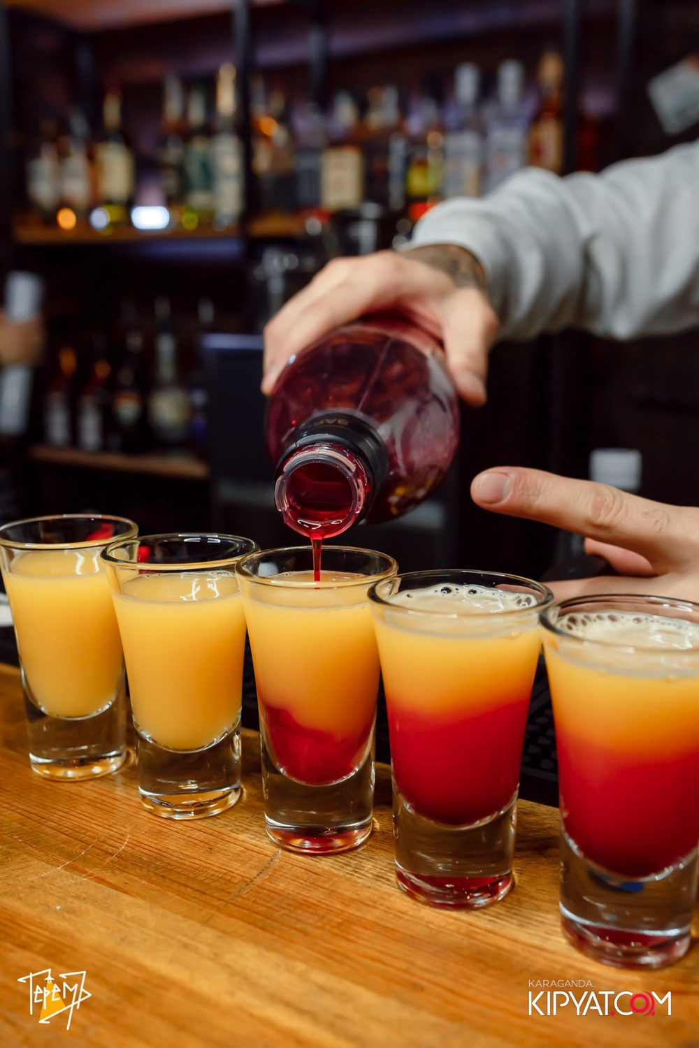 Терем. Кипятком Караганда