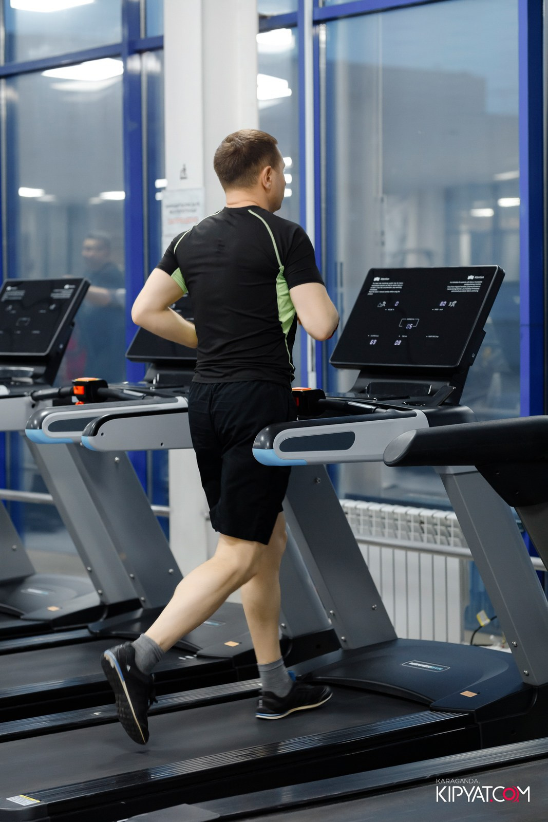 Orbita Fitness Club. Кипятком Караганда