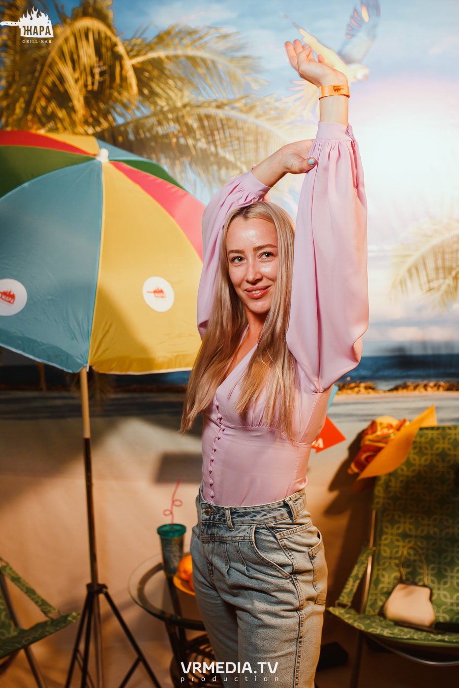 Группа «MOVETON» в гриль-баре «Жара»