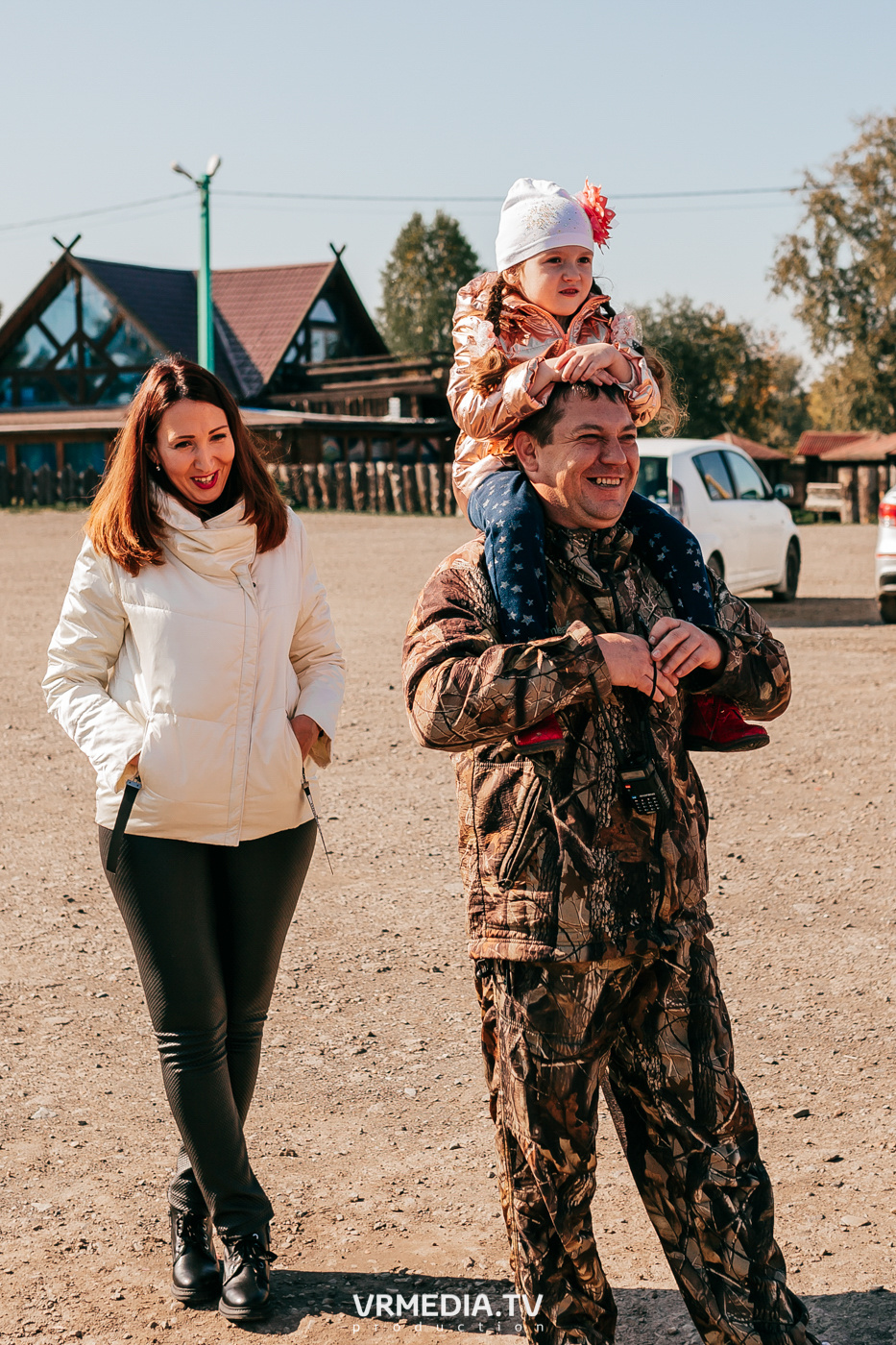 Внедорожный пикник Mitsubushi