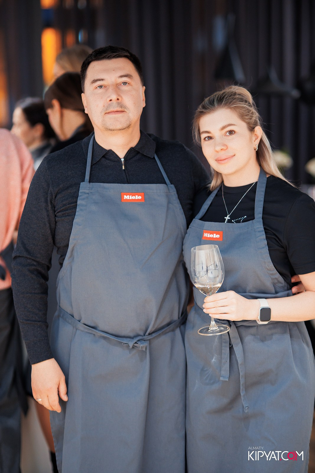 MIELE. КИПЯТКОМ АЛМАТЫ!