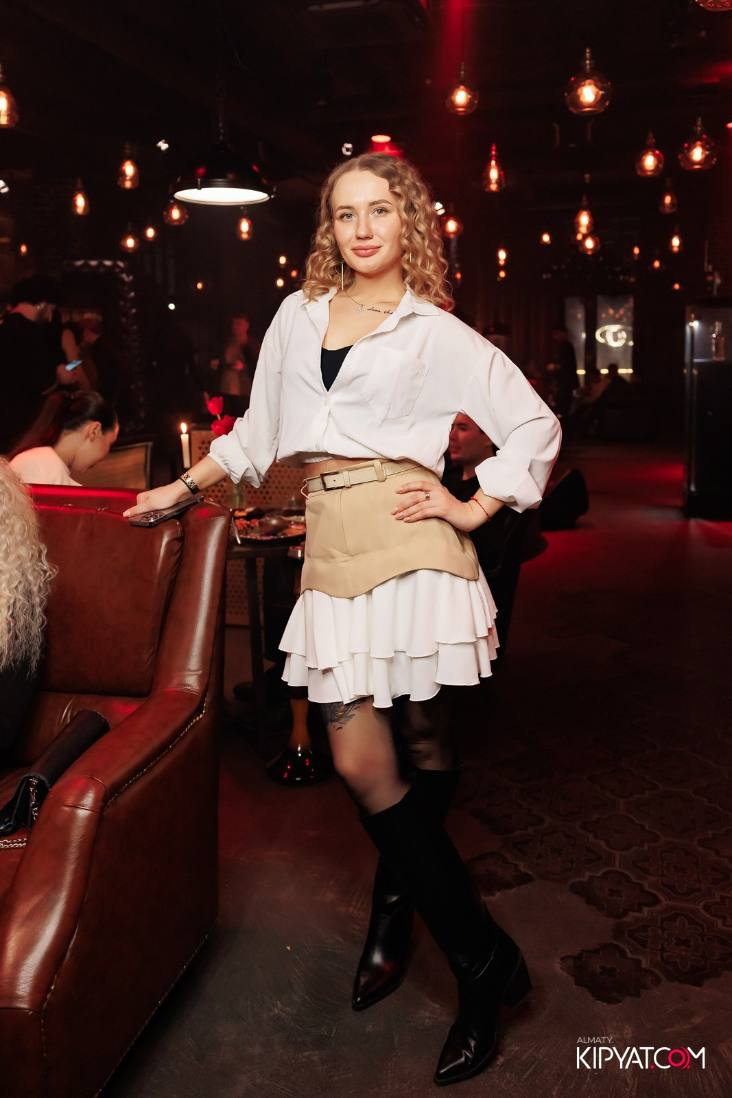 TANGIERS LOUNGE НА САТПАЕВА. КИПЯТКОМ АЛМАТЫ!