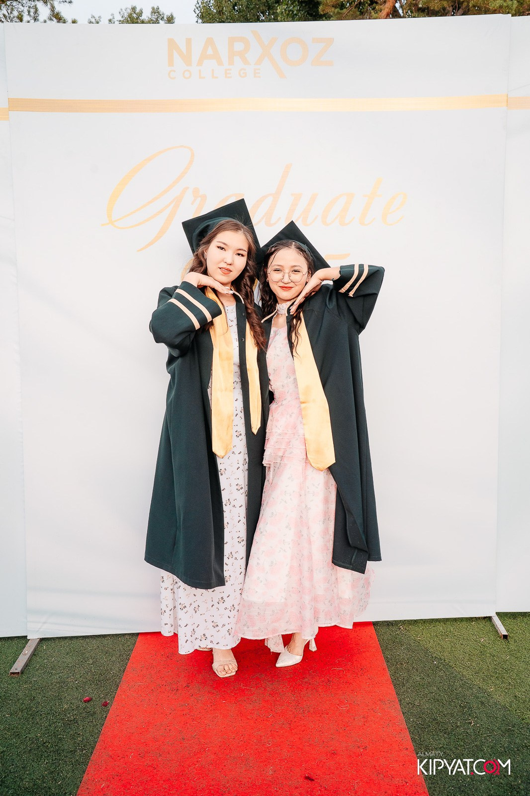 ВРУЧЕНИЕ ДИПЛОМОВ — НАРХОЗ КОЛЛЕДЖ. Part 1. КИПЯТКОМ АЛМАТЫ!