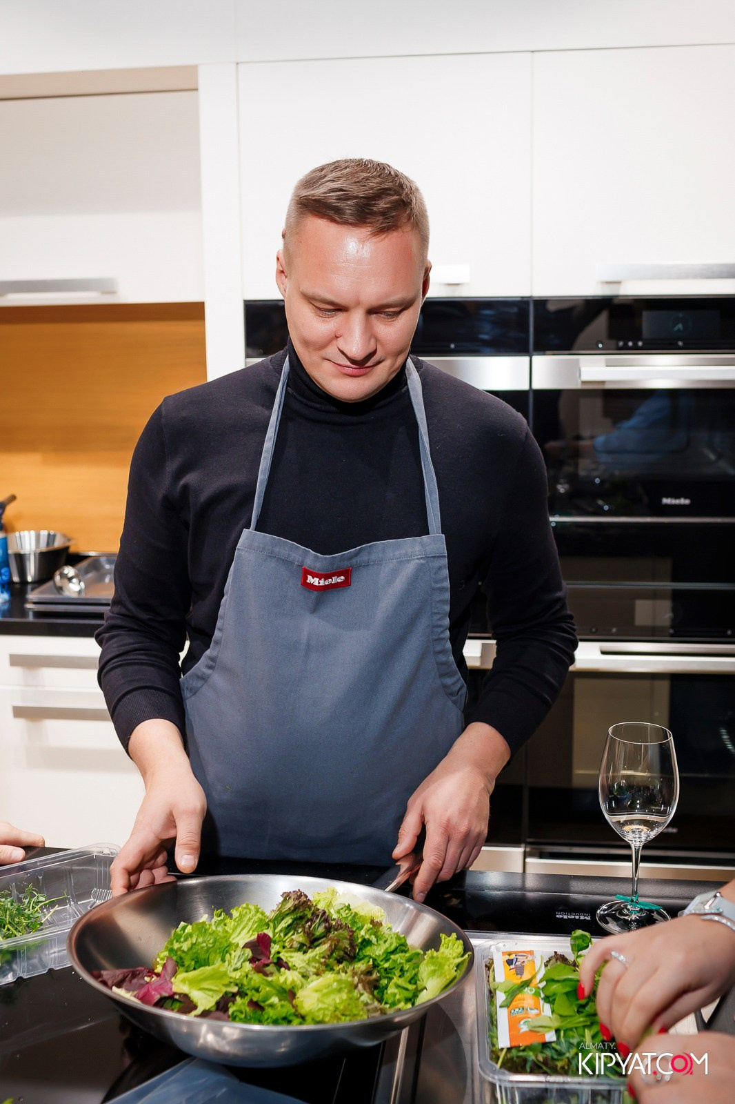 МАСТЕР-КЛАСС MIELE. КИПЯТКОМ АЛМАТЫ!