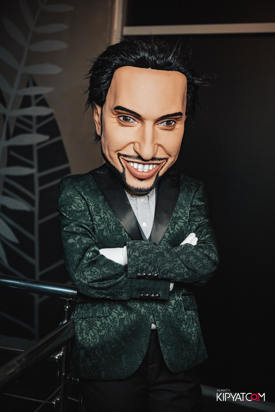 ДОРОГАЯ, Я НЕ ПИЛ. КИПЯТКОМ АЛМАТЫ!