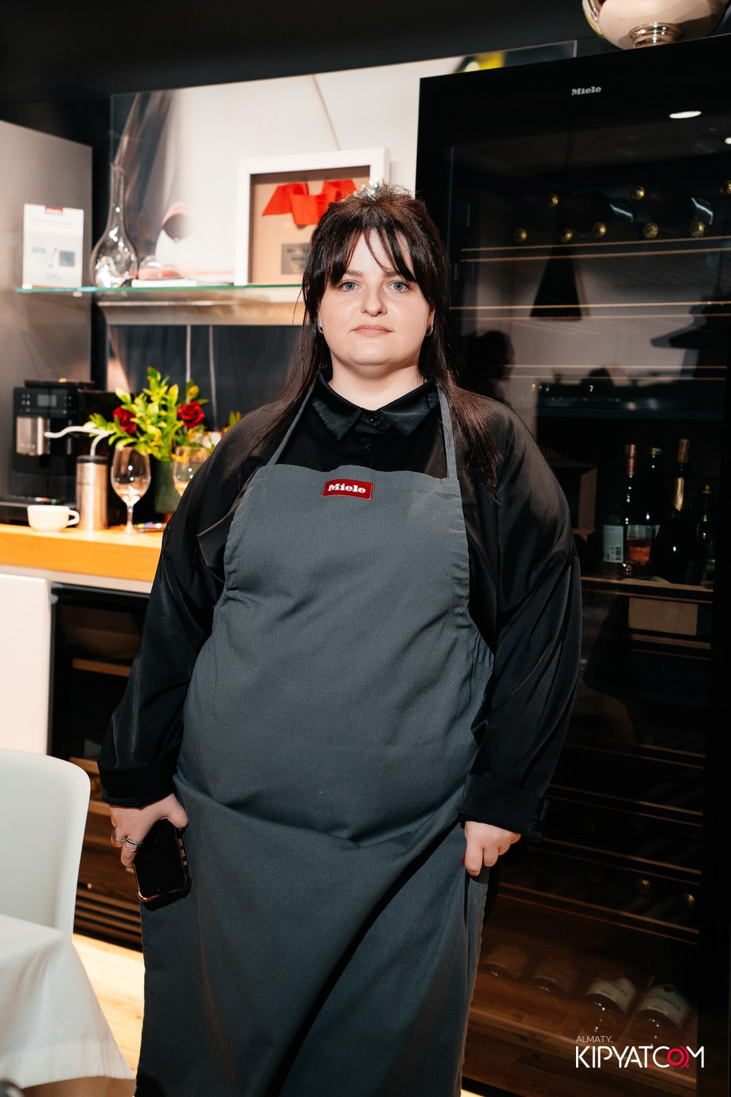 MIELE. КИПЯТКОМ АЛМАТЫ!