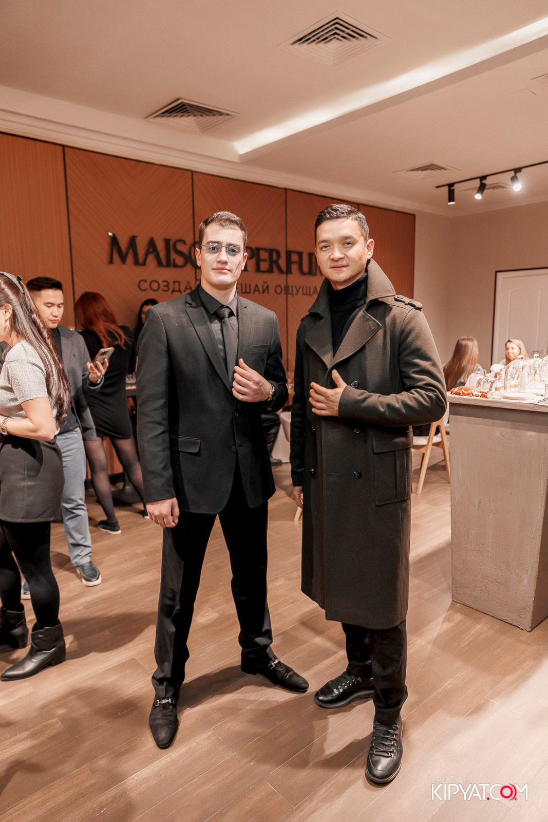 ОТКРЫТИЕ ПАРФЮМЕРНОГО ДОМА MAISON PERFUME. КИПЯТКОМ АЛМАТЫ!