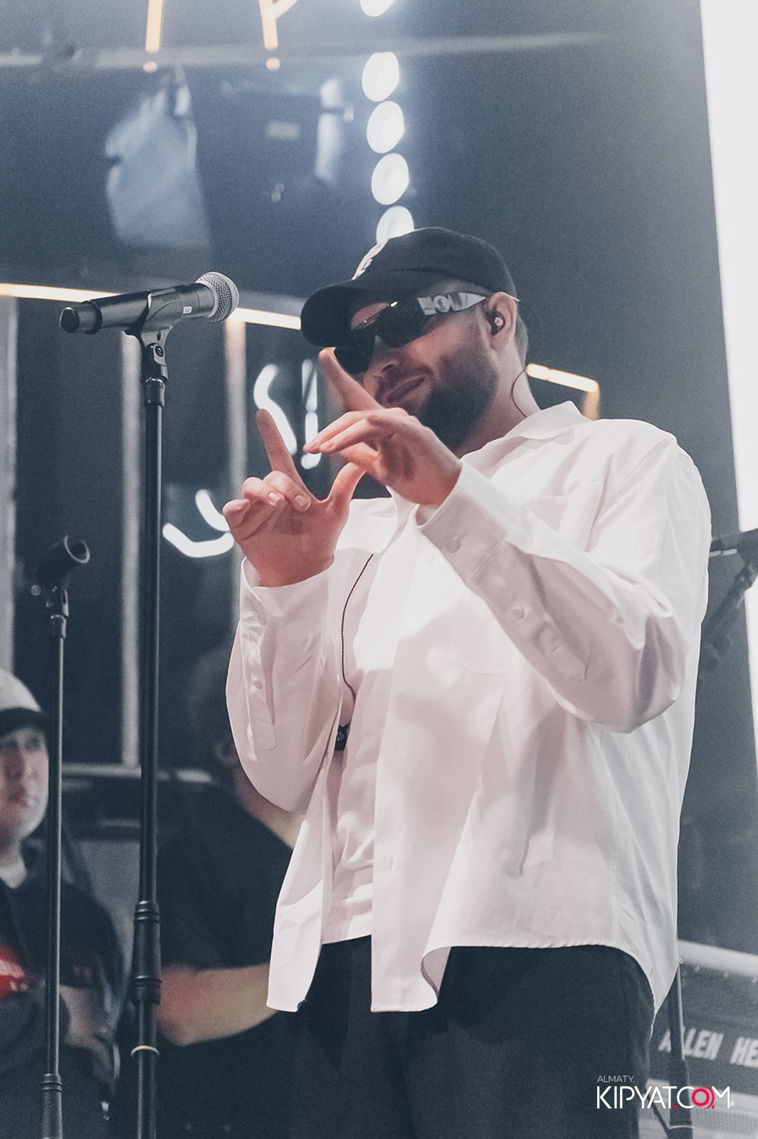 CLUB SHOW BY ИРИНА КАЙРАТОВНА В SANTA BARBARA CLUB. КИПЯТКОМ АЛМАТЫ!