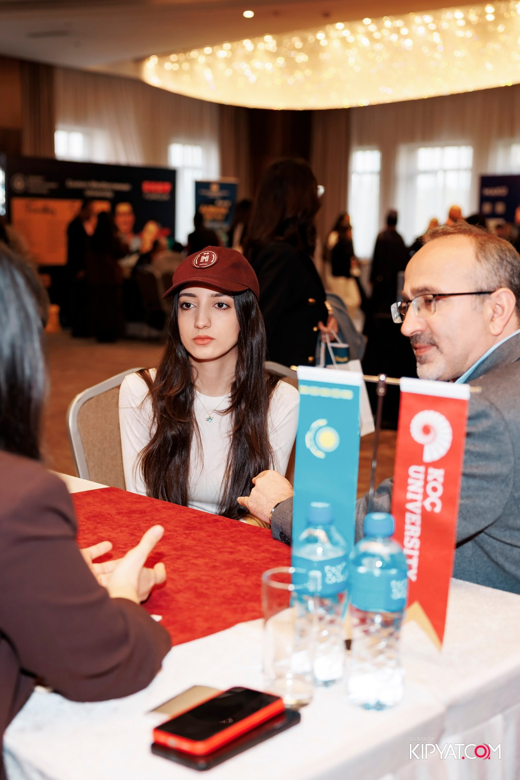 ВЫСТАВКА ТУРЕЦКИХ УНИВЕРСИТЕТОВ. КИПЯТКОМ АЛМАТЫ! Фотосъемка мероприятий в Алматы