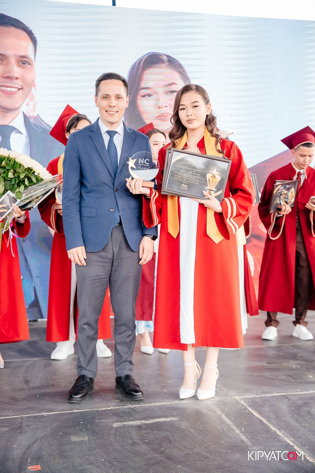 ВРУЧЕНИЕ ДИПЛОМОВ — НАРХОЗ КОЛЛЕДЖ. Part 4. КИПЯТКОМ АЛМАТЫ!
