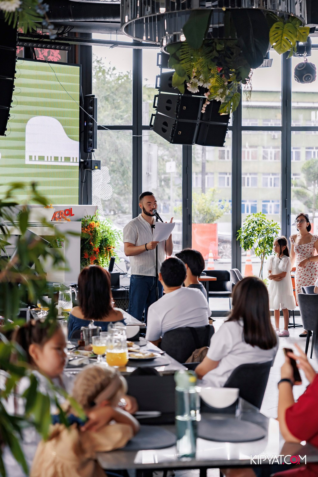 ОТЧЕТНЫЙ КОНЦЕРТ СТУДИИ «SUNPIANO». КИПЯТКОМ АЛМАТЫ!