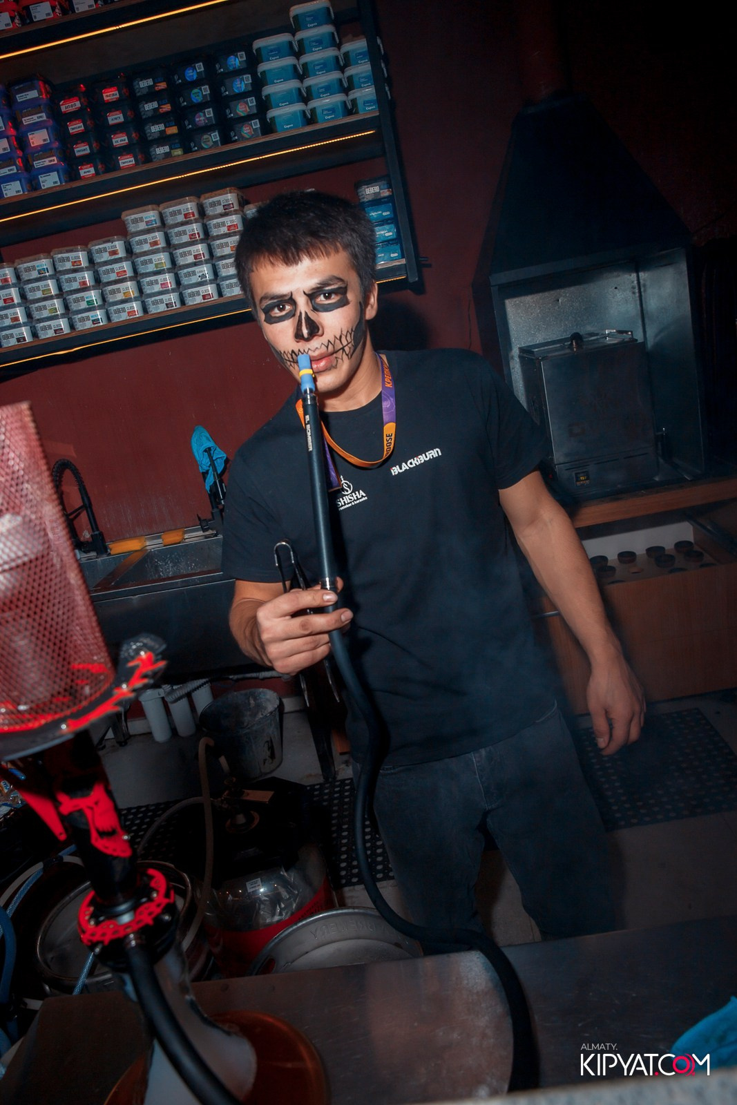 HALLOWEEN NIGHT В SHISHA RESTOBAR. КИПЯТКОМ АЛМАТЫ!