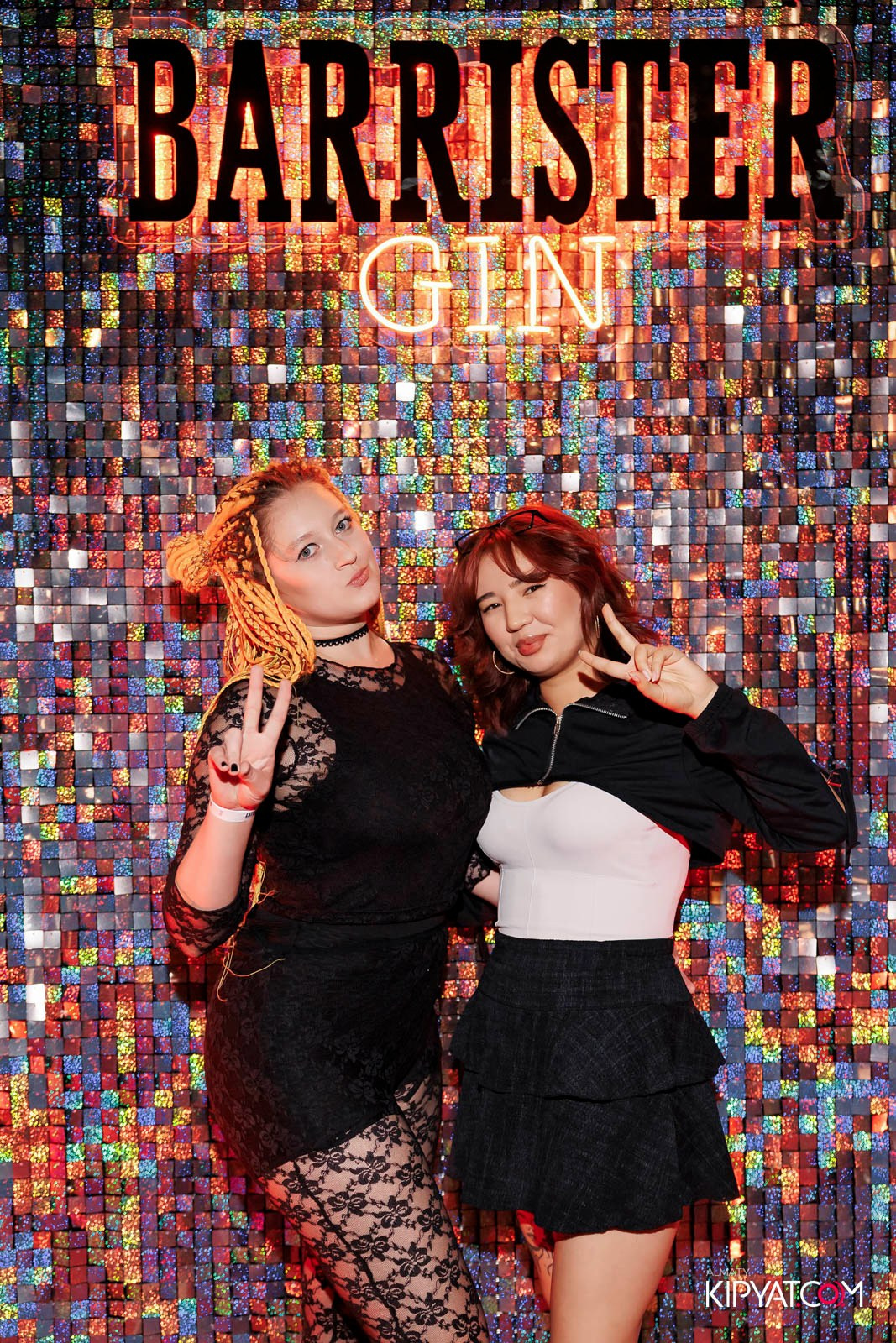 BARRISTER STAFF PARTY. КИПЯТКОМ АЛМАТЫ!