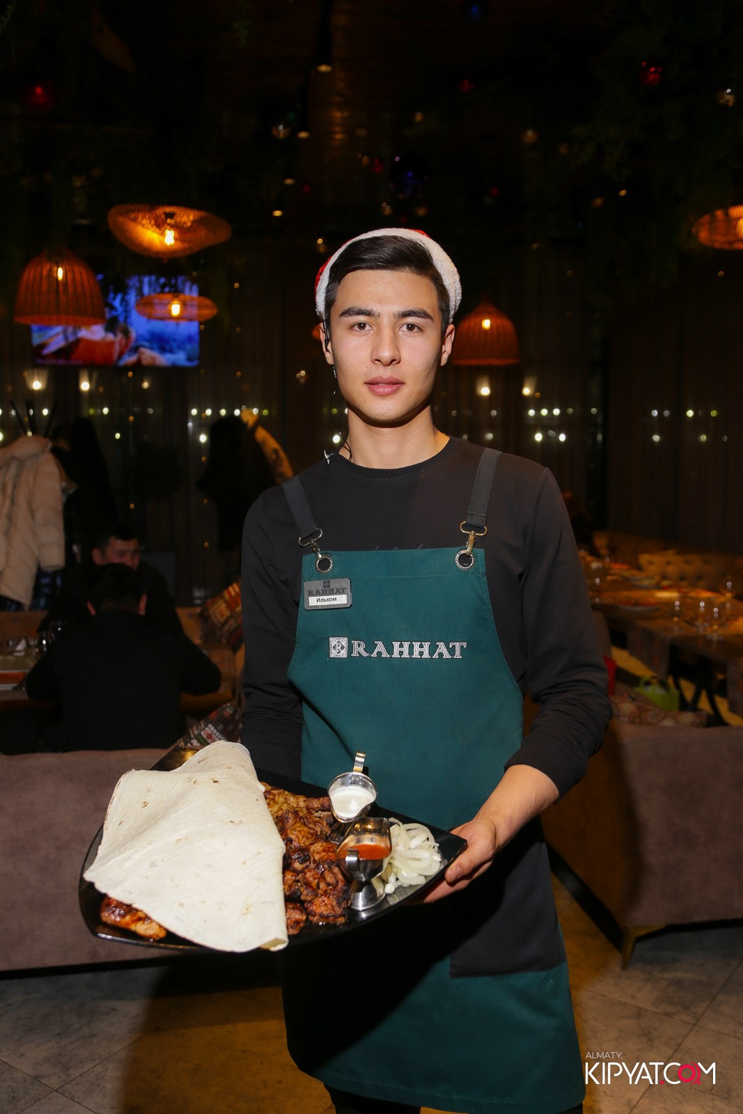 РЕСТОРАН РАХАТ. КИПЯТКОМ АЛМАТЫ!
