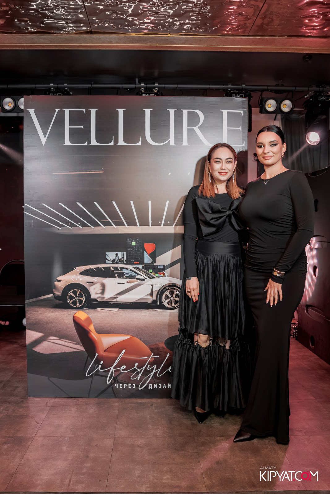 ПРЕЗЕНТАЦИЯ ЖУРНАЛА «VELLURE». КИПЯТКОМ АЛМАТЫ!