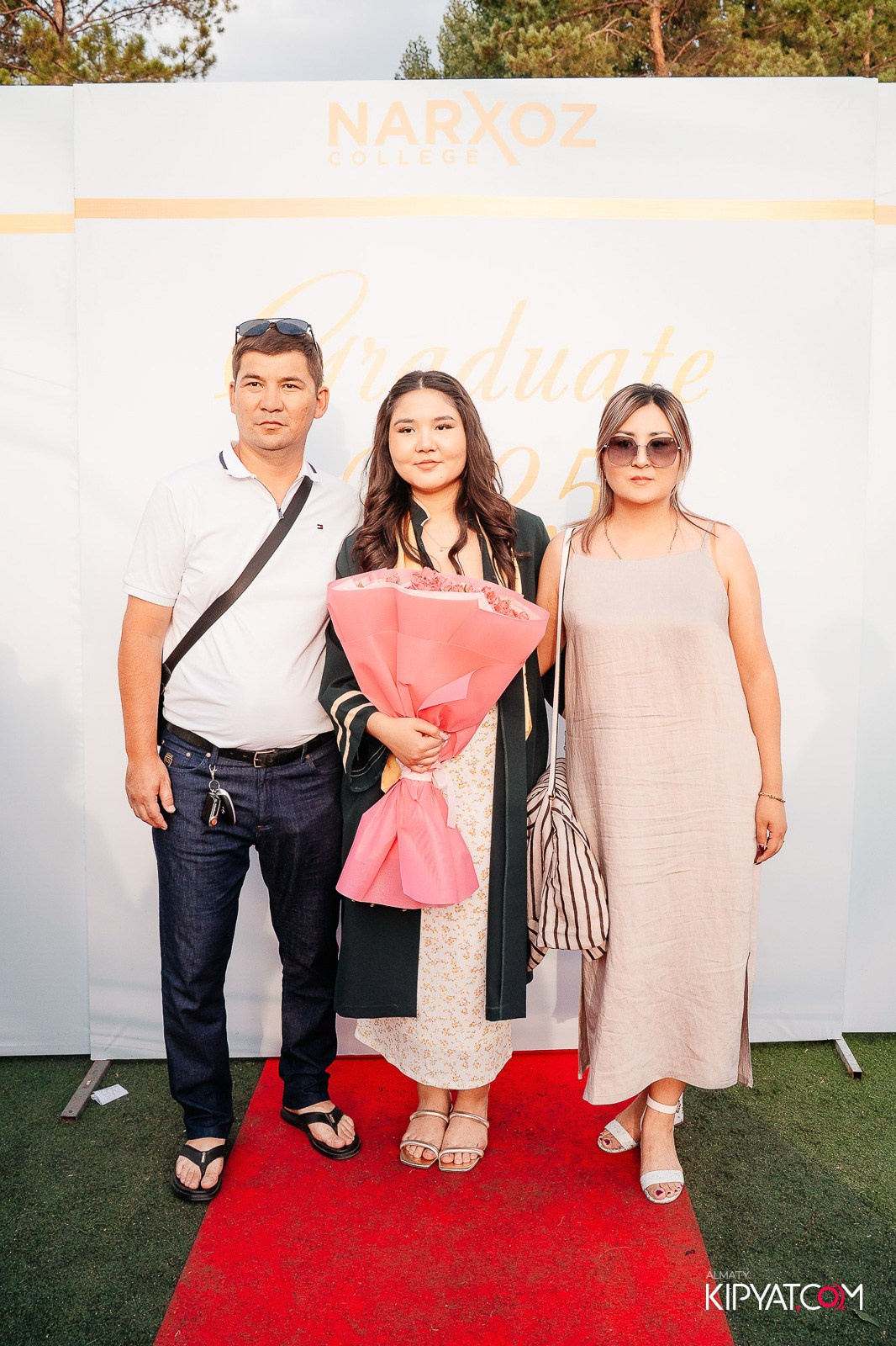 ВРУЧЕНИЕ ДИПЛОМОВ — НАРХОЗ КОЛЛЕДЖ. Part 2. КИПЯТКОМ АЛМАТЫ!