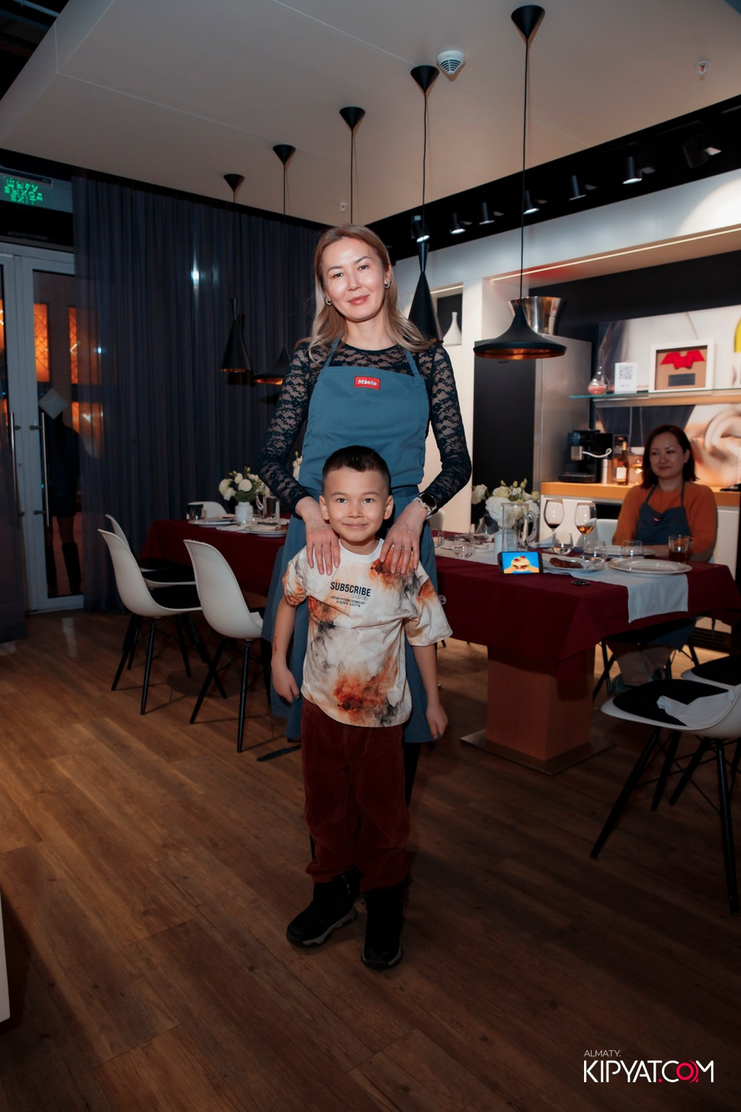 МАСТЕР-КЛАСС MIELE. КИПЯТКОМ АЛМАТЫ! Фотосъемка мероприятий в Алматы