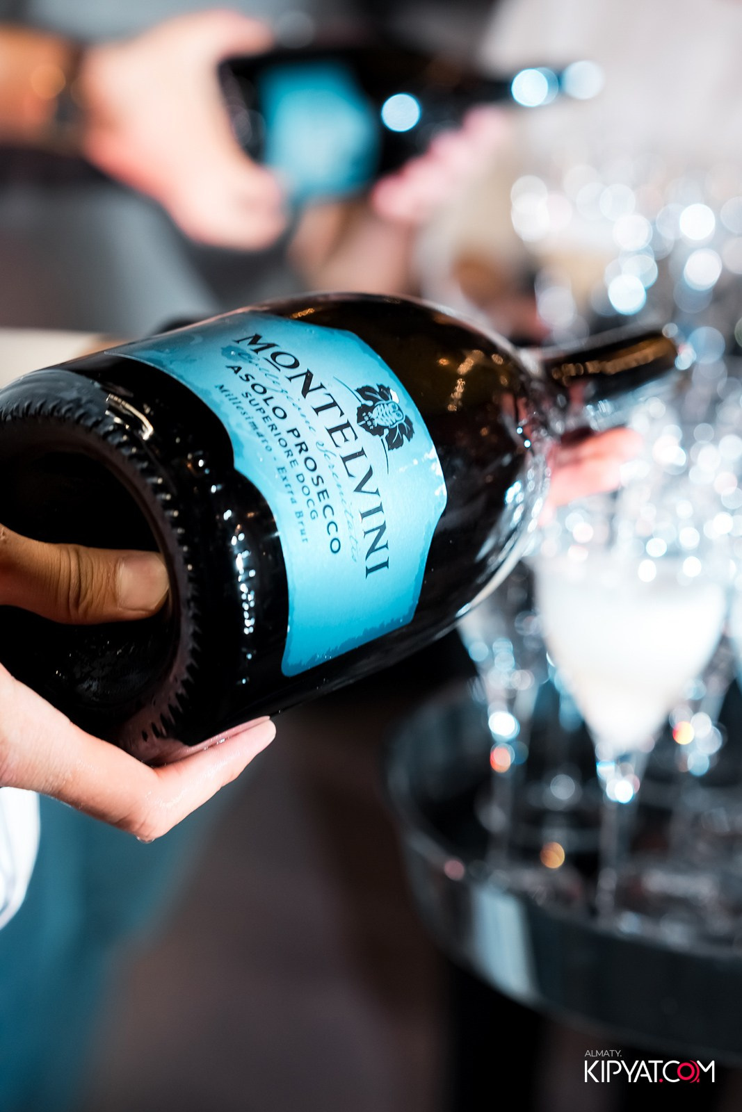 MONTELVINI PROSECCO PARTY. КИПЯТКОМ АЛМАТЫ!