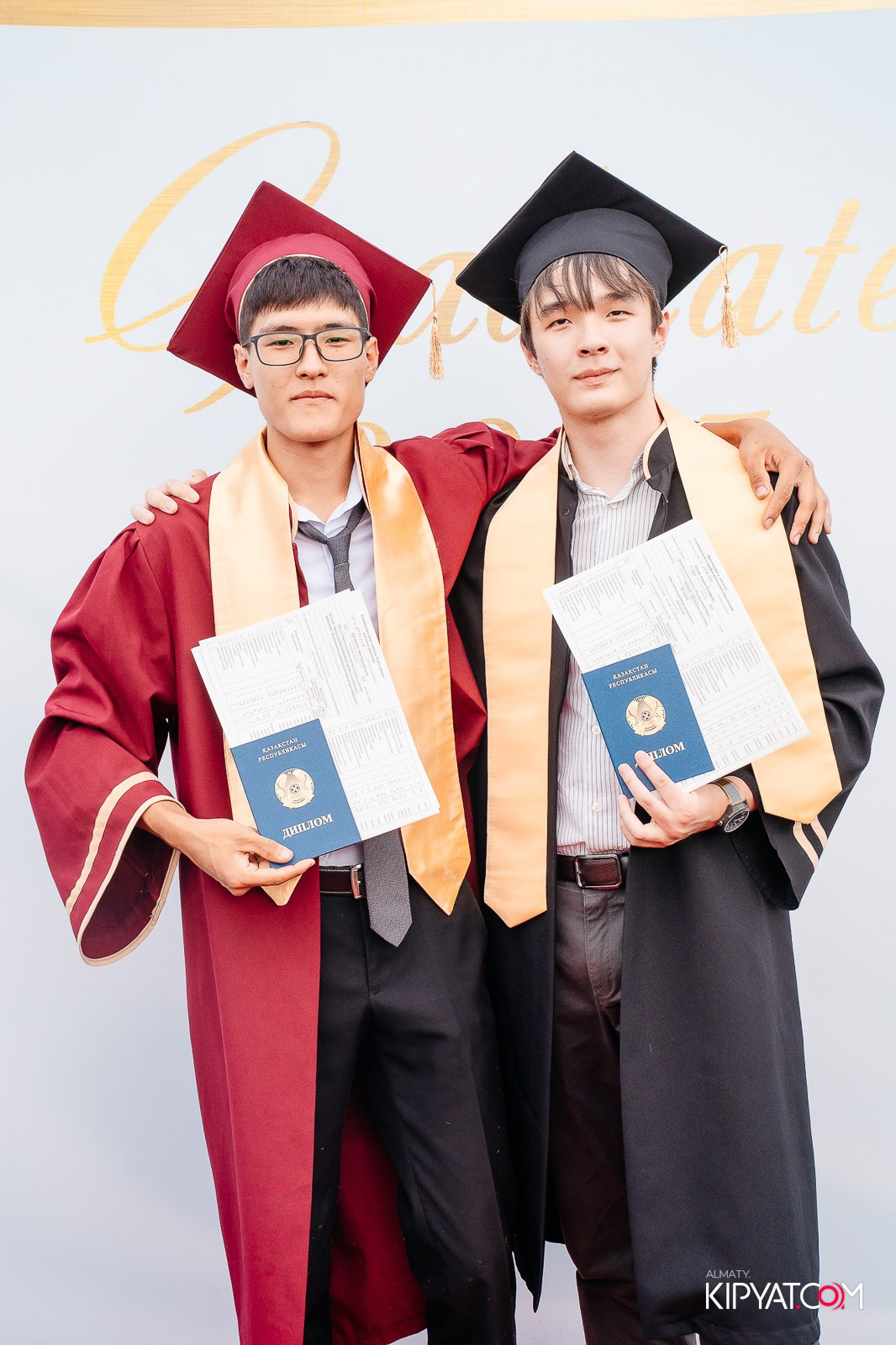 ВРУЧЕНИЕ ДИПЛОМОВ — НАРХОЗ КОЛЛЕДЖ. Part 1. КИПЯТКОМ АЛМАТЫ!