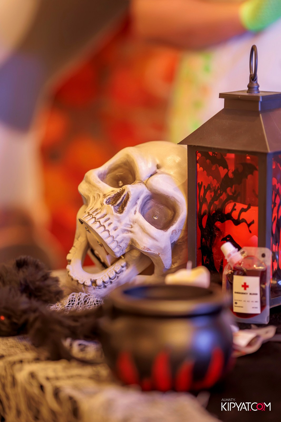 HALLOWEEN В KINDER BOOM. КИПЯТКОМ АЛМАТЫ!