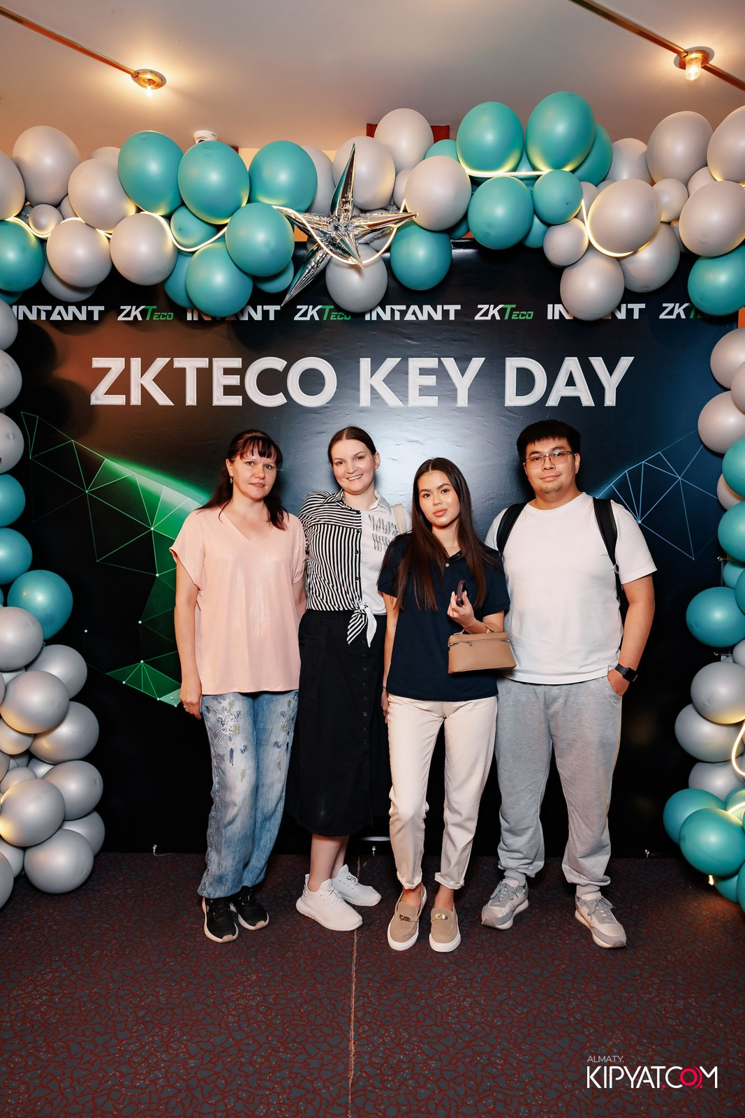 ZKTECO KEY DAY. КИПЯТКОМ АЛМАТЫ!