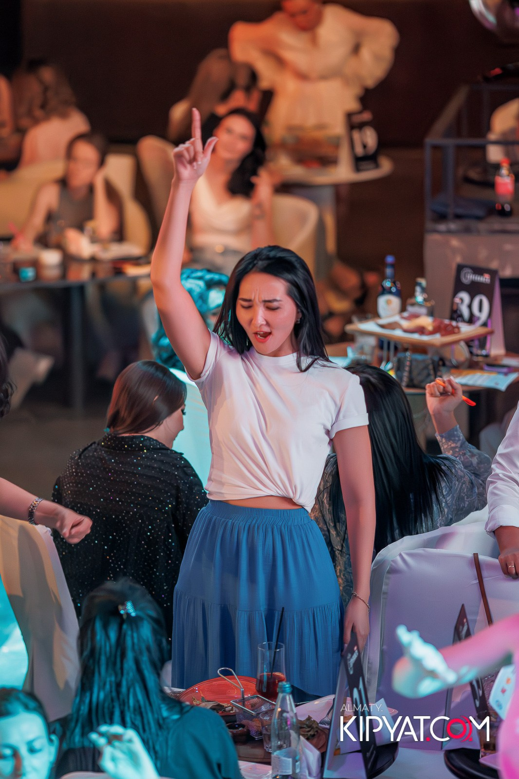 МУЗЫКАЛЬНОЕ ЛОТО В HIT RETRO. КИПЯТКОМ АЛМАТЫ!