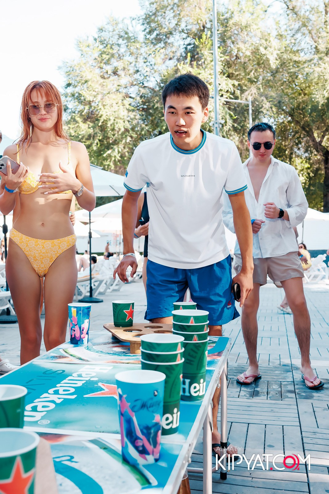 ПЕННАЯ ВЕЧЕРИНКА/ДЫМОВОЕ ШОУ/БАССЕЙН DELIGHT POOL. КИПЯТКОМ АЛМАТЫ!