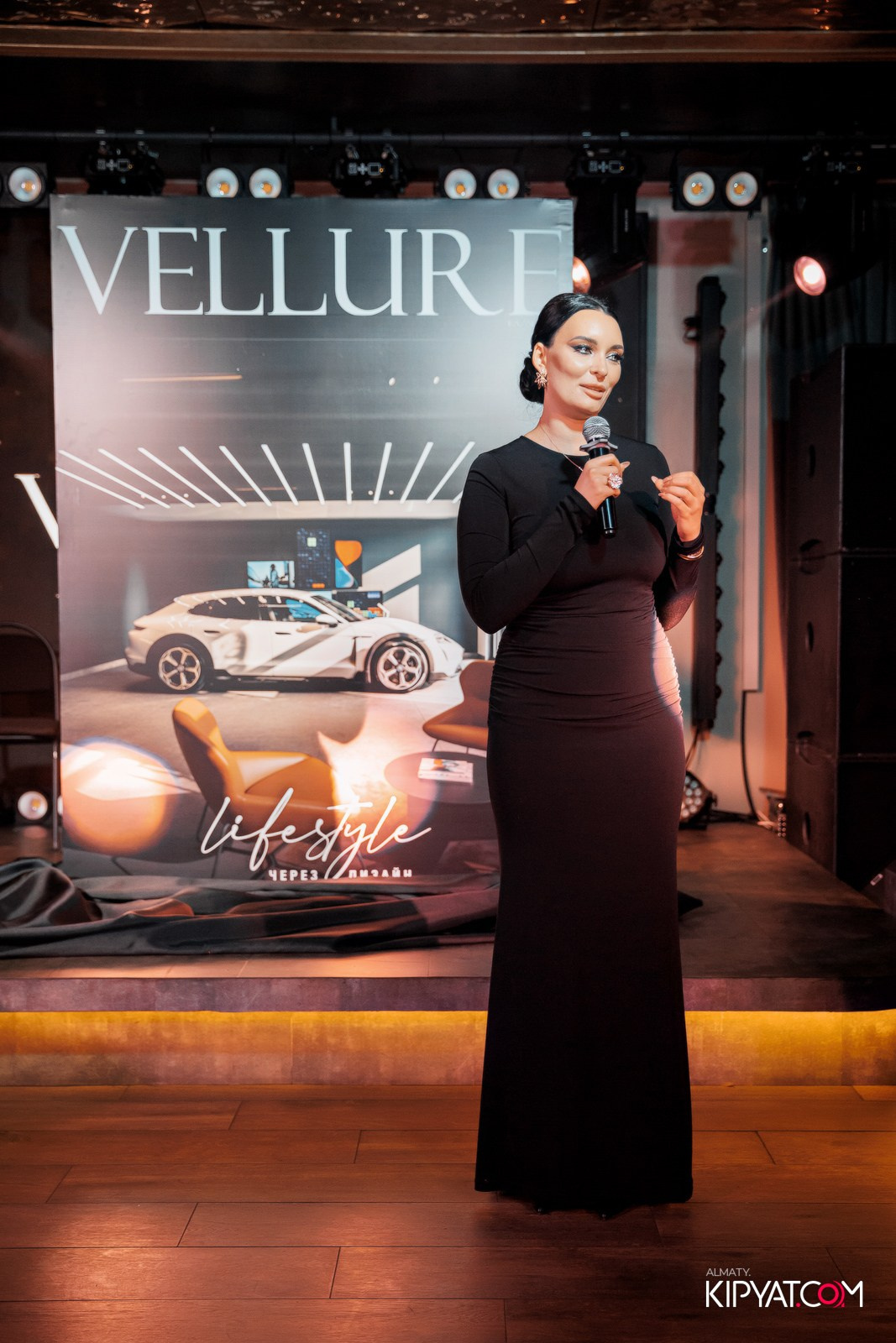 ПРЕЗЕНТАЦИЯ ЖУРНАЛА «VELLURE». КИПЯТКОМ АЛМАТЫ!