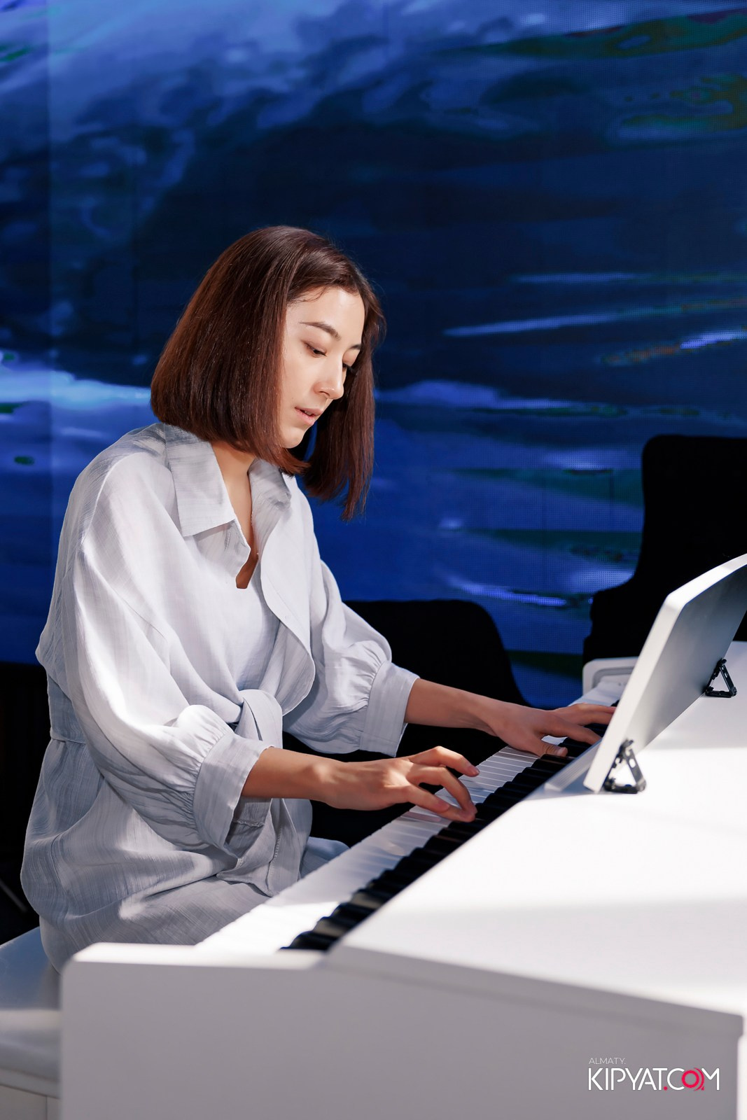 ОТЧЕТНЫЙ КОНЦЕРТ СТУДИИ «SUNPIANO». КИПЯТКОМ АЛМАТЫ!