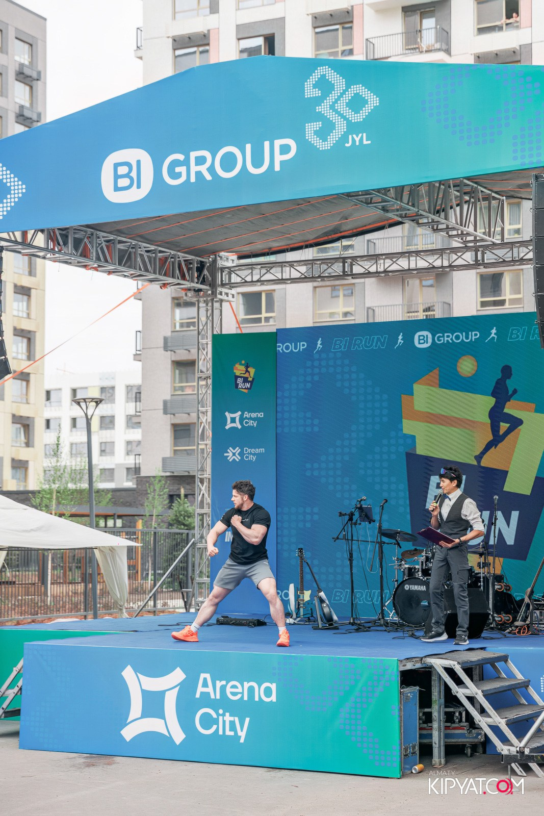 BI RUN 2025. КИПЯТКОМ АЛМАТЫ!