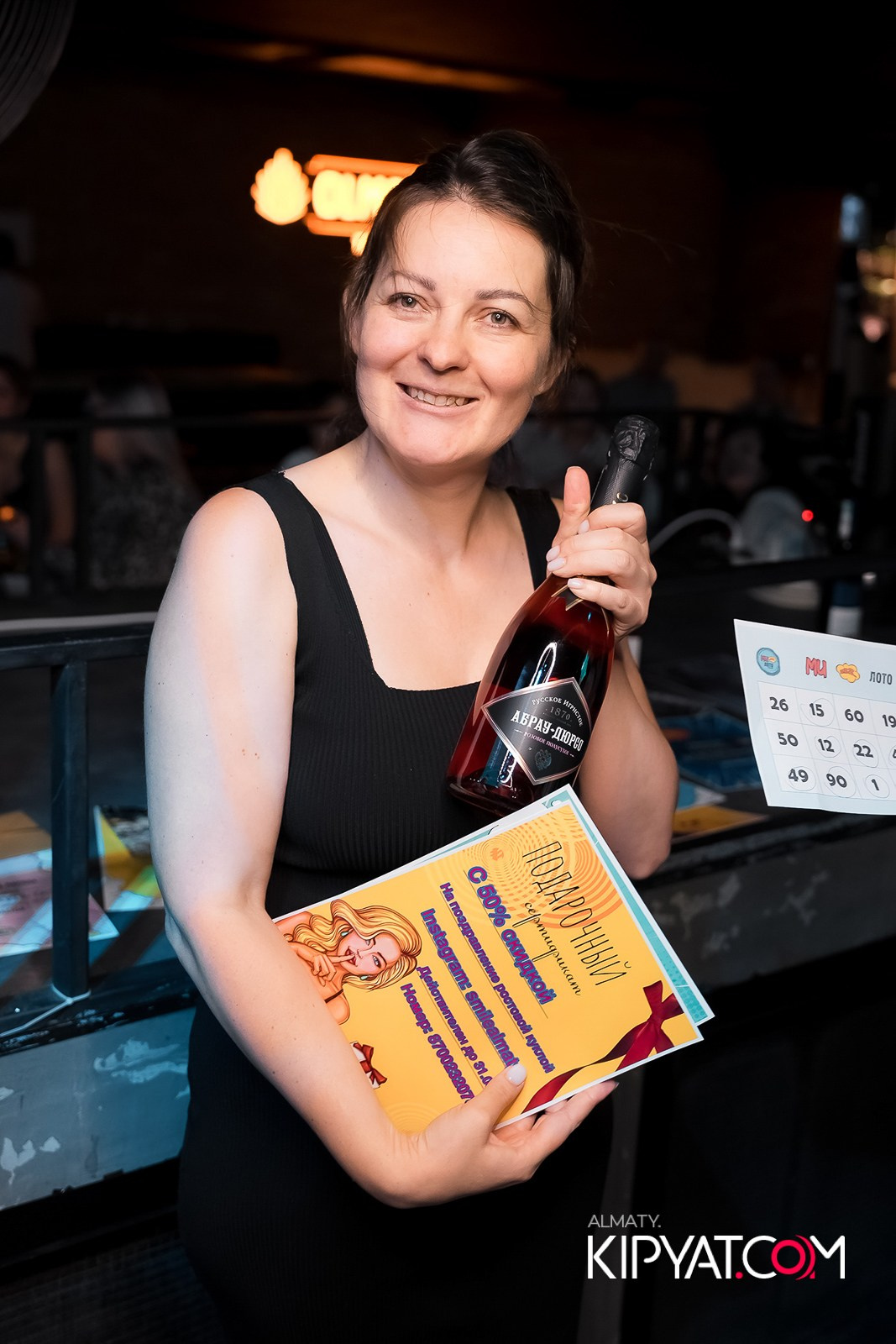 МУЗЫКАЛЬНОЕ ЛОТО В HIT RETRO. КИПЯТКОМ АЛМАТЫ!