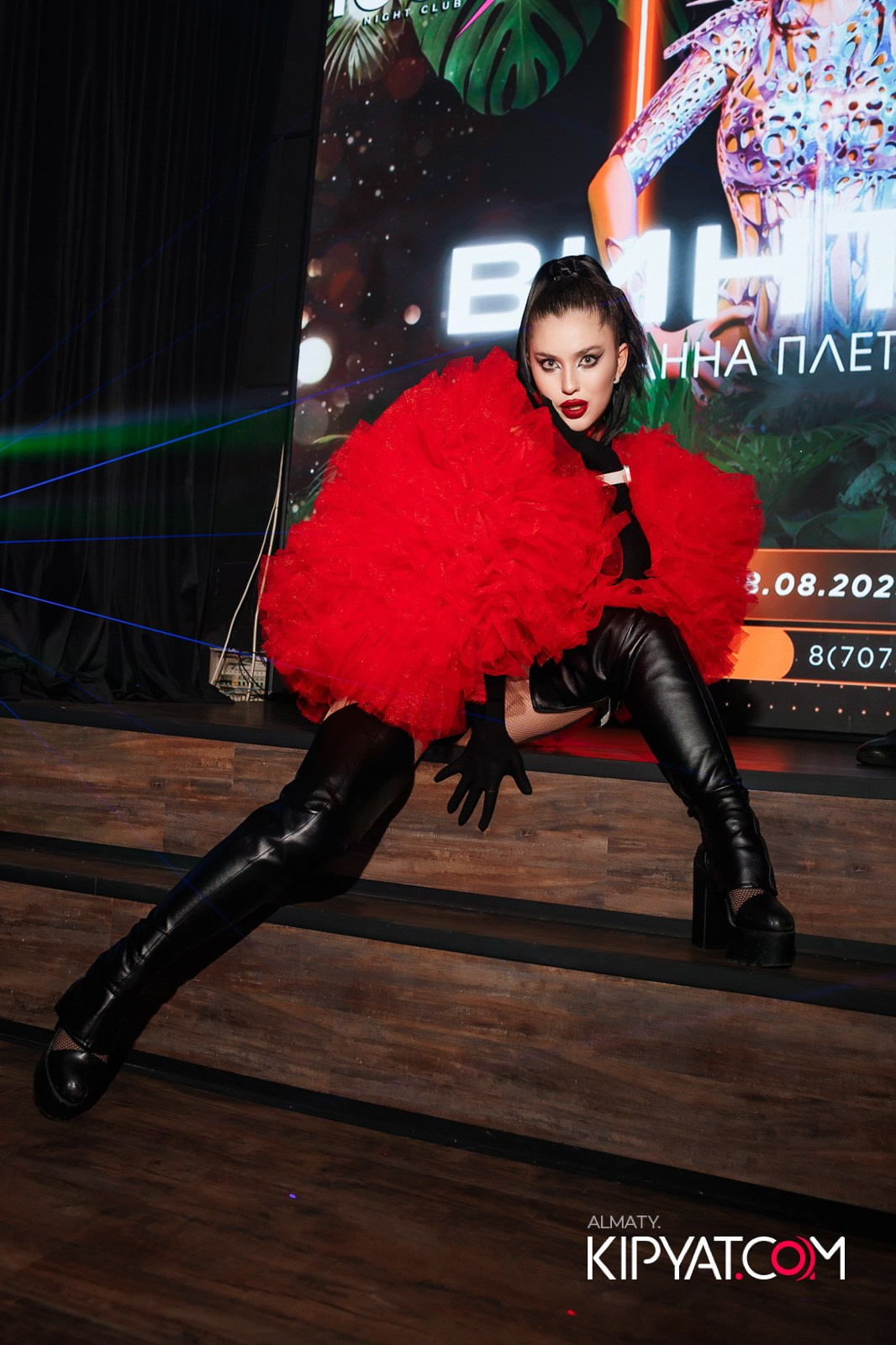 НОЧНОЙ КЛУБ ICON. КИПЯТКОМ АЛМАТЫ!