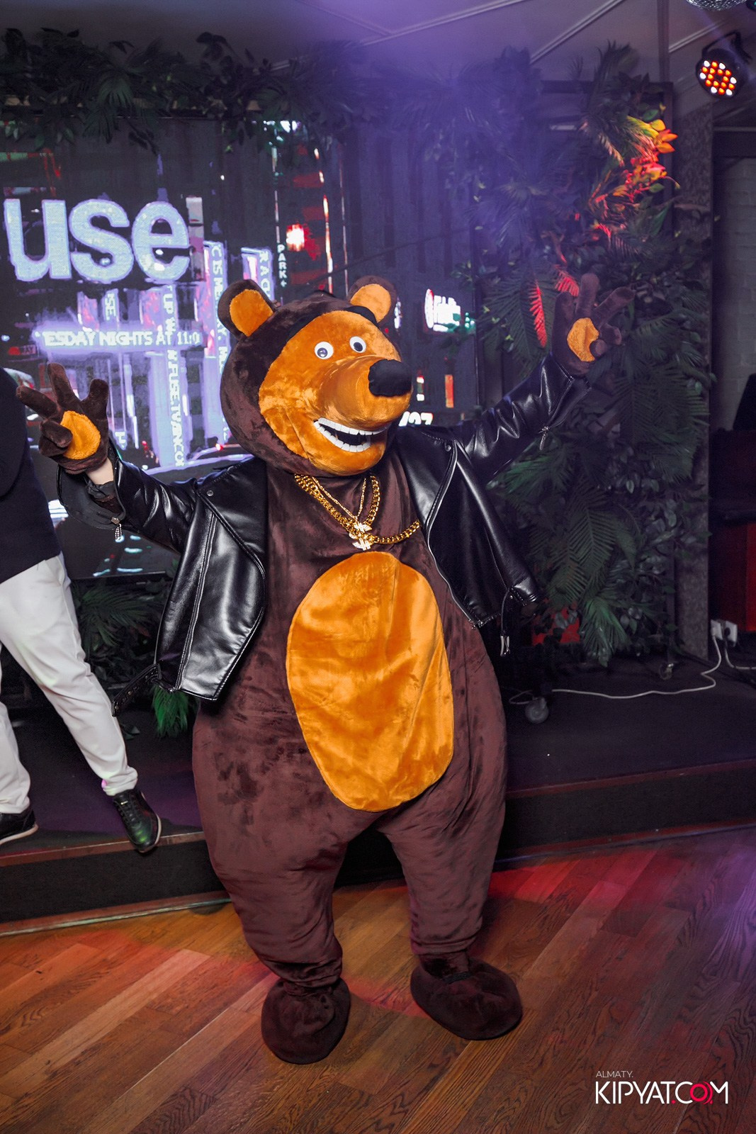 УХО И МЕДВЕДЬ НА КУРМАНГАЗЫ. КИПЯТКОМ АЛМАТЫ!