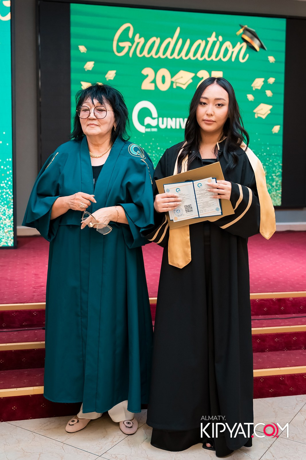 GRADUATION 2025 Q UNIVERSITY. КИПЯТКОМ АЛМАТЫ!