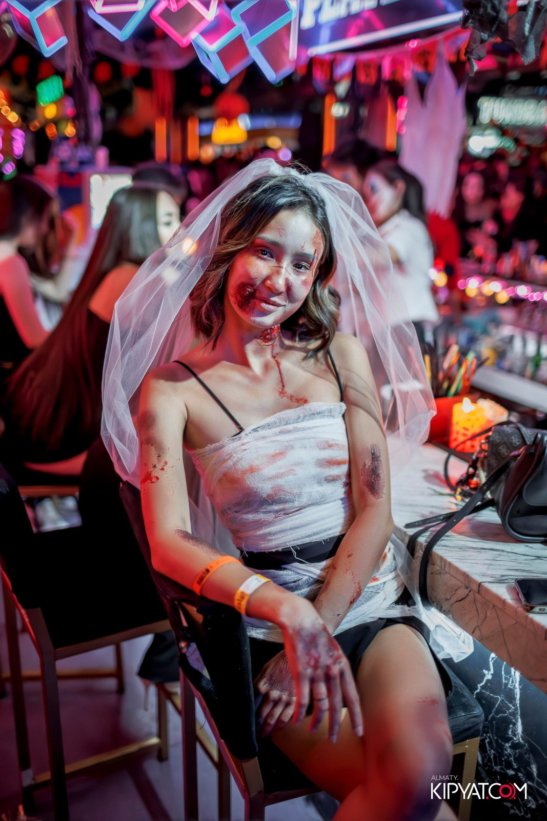 BHB «Halloween Party». КИПЯТКОМ АЛМАТЫ!