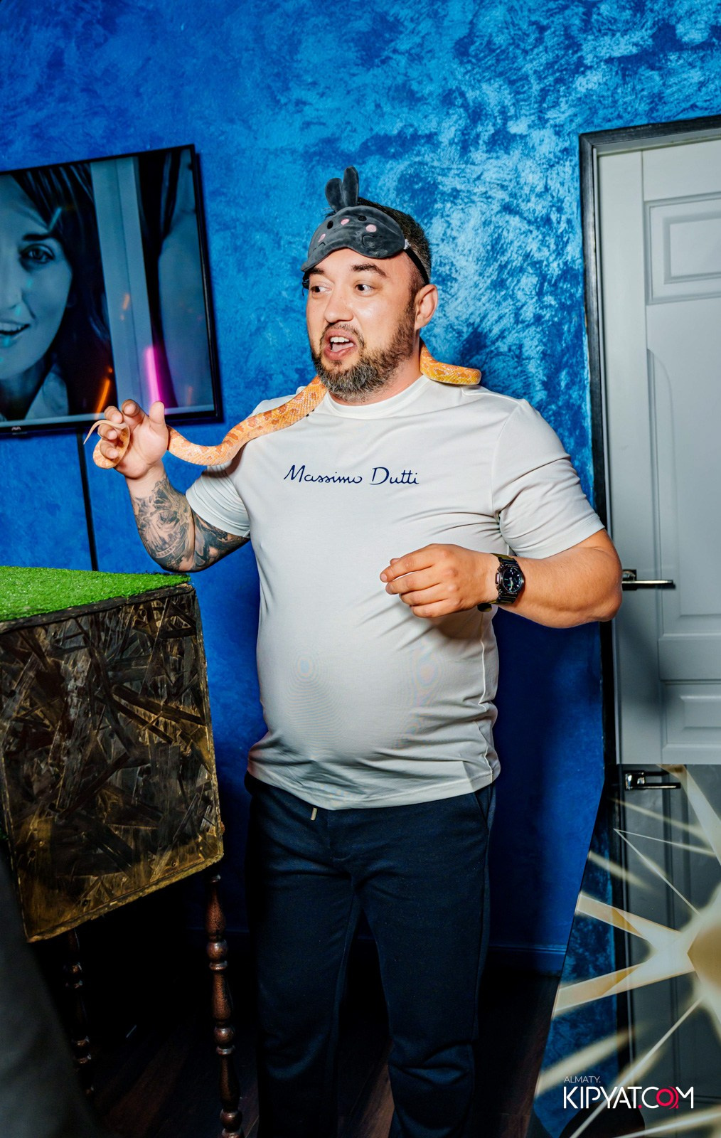 УХО И МЕДВЕДЬ НА САИНА. КИПЯТКОМ АЛМАТЫ!