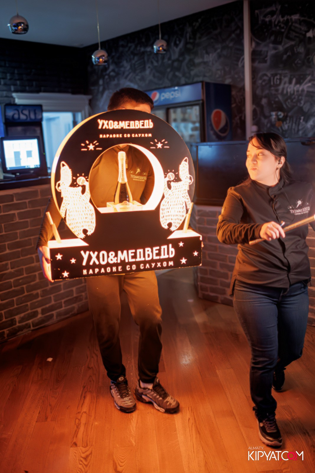 УХО И МЕДВЕДЬ НА КУРМАНГАЗЫ. КИПЯТКОМ АЛМАТЫ!