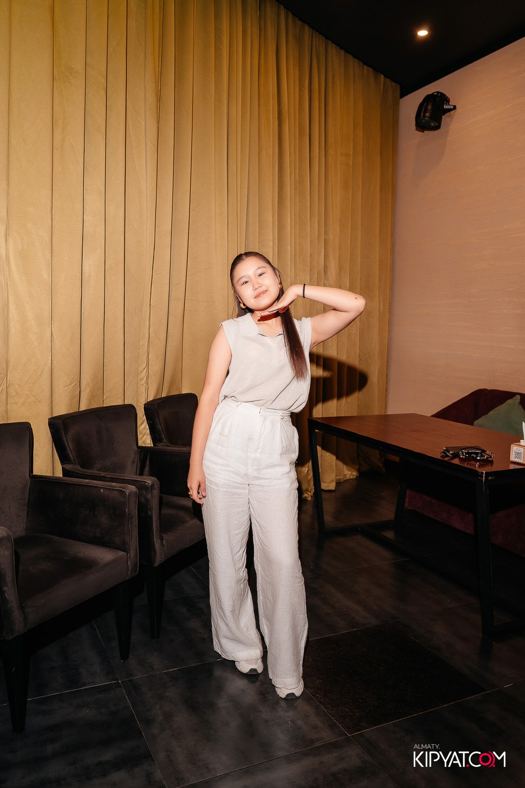 ДОРОГАЯ, Я НЕ ПИЛ. КИПЯТКОМ АЛМАТЫ!