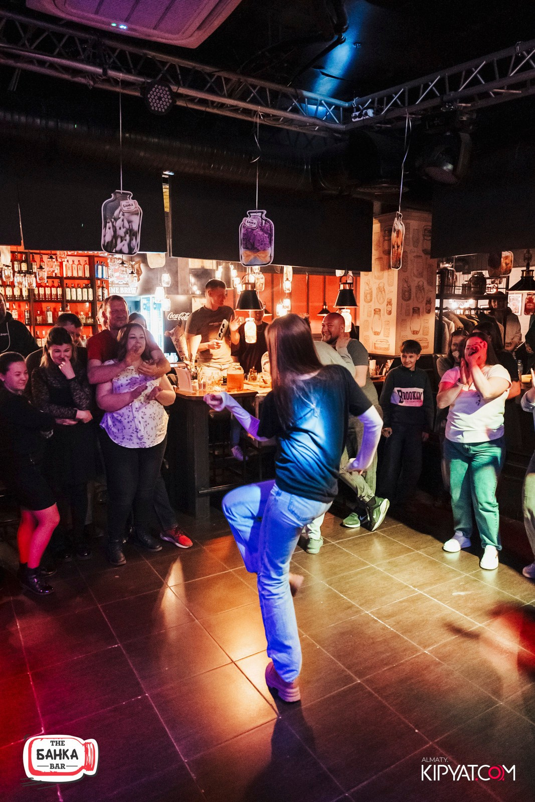 BANKA BAR НА МАКАТАЕВА. КИПЯТКОМ АЛМАТЫ! Фотосъемка мероприятий в Алматы