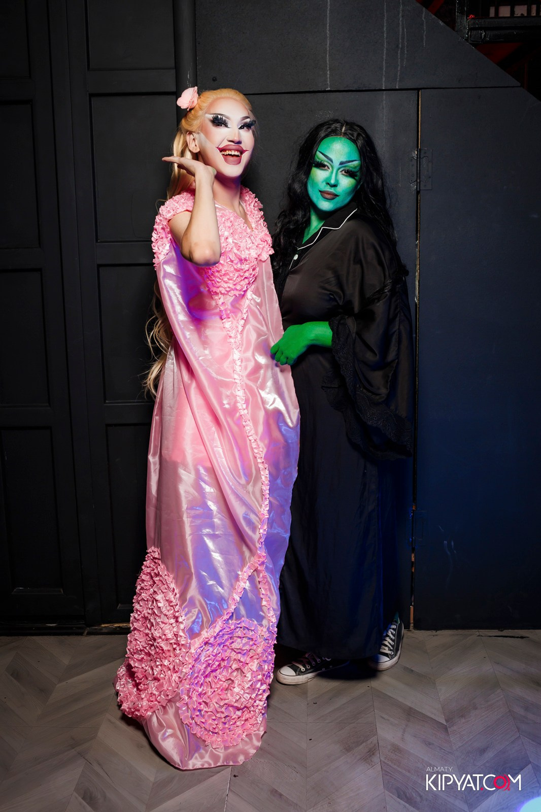 НОЧНОЙ КЛУБ ICON. КИПЯТКОМ АЛМАТЫ!