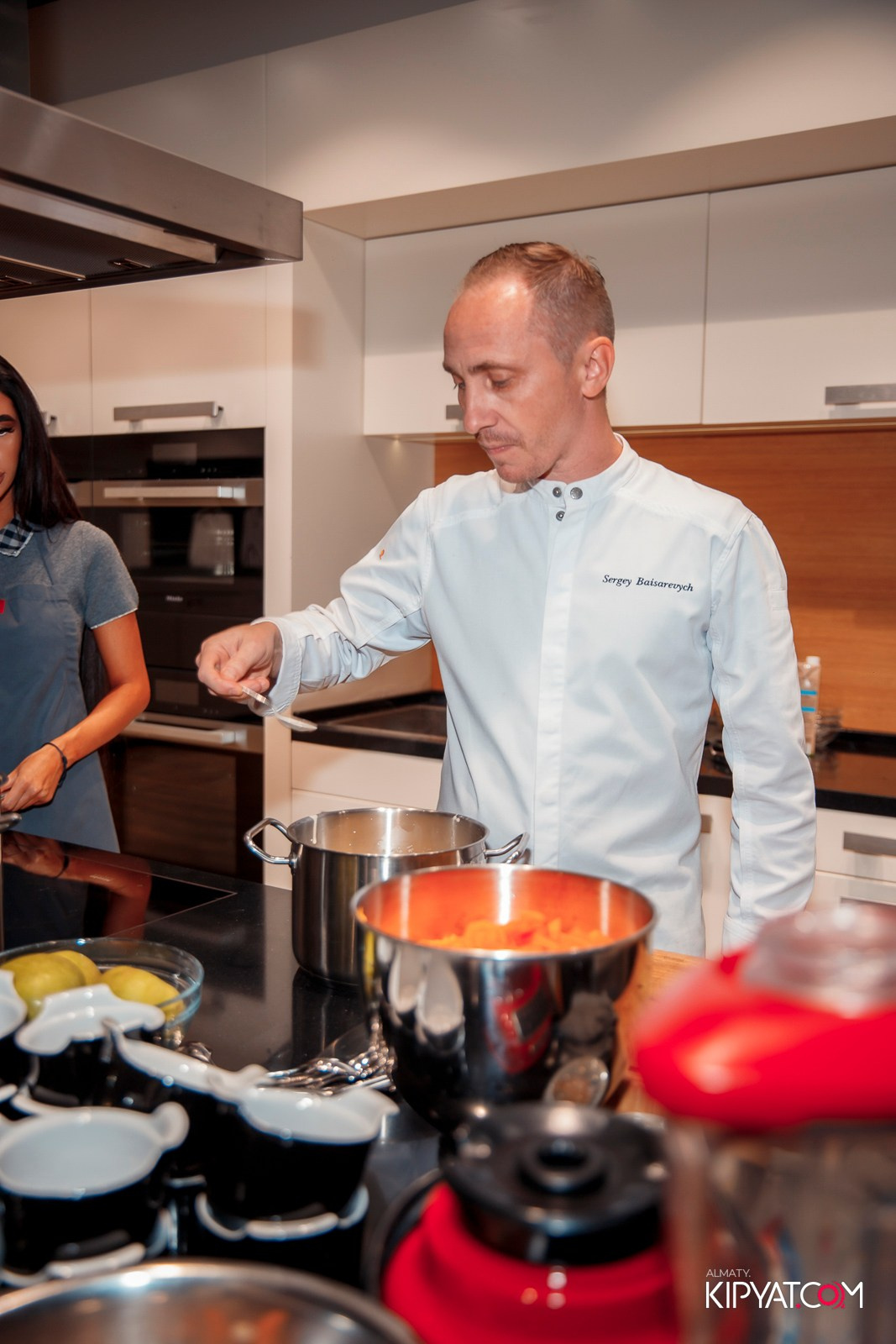 МАСТЕР-КЛАСС MIELE. КИПЯТКОМ АЛМАТЫ!