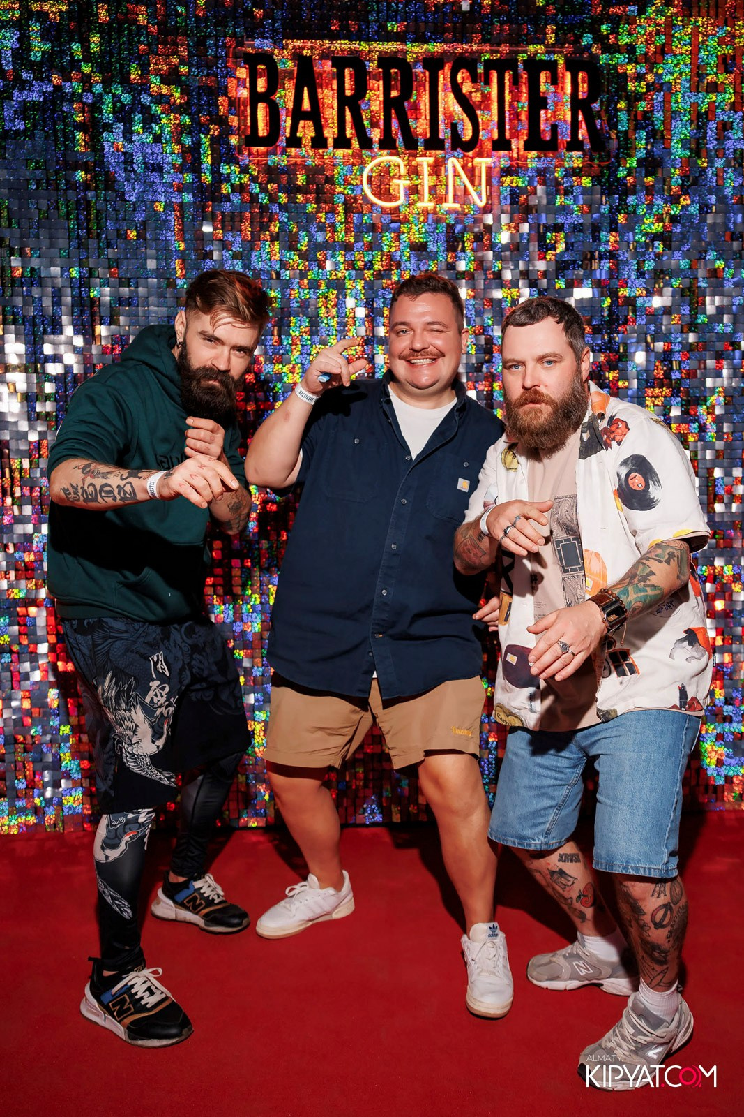 BARRISTER STAFF PARTY. КИПЯТКОМ АЛМАТЫ!