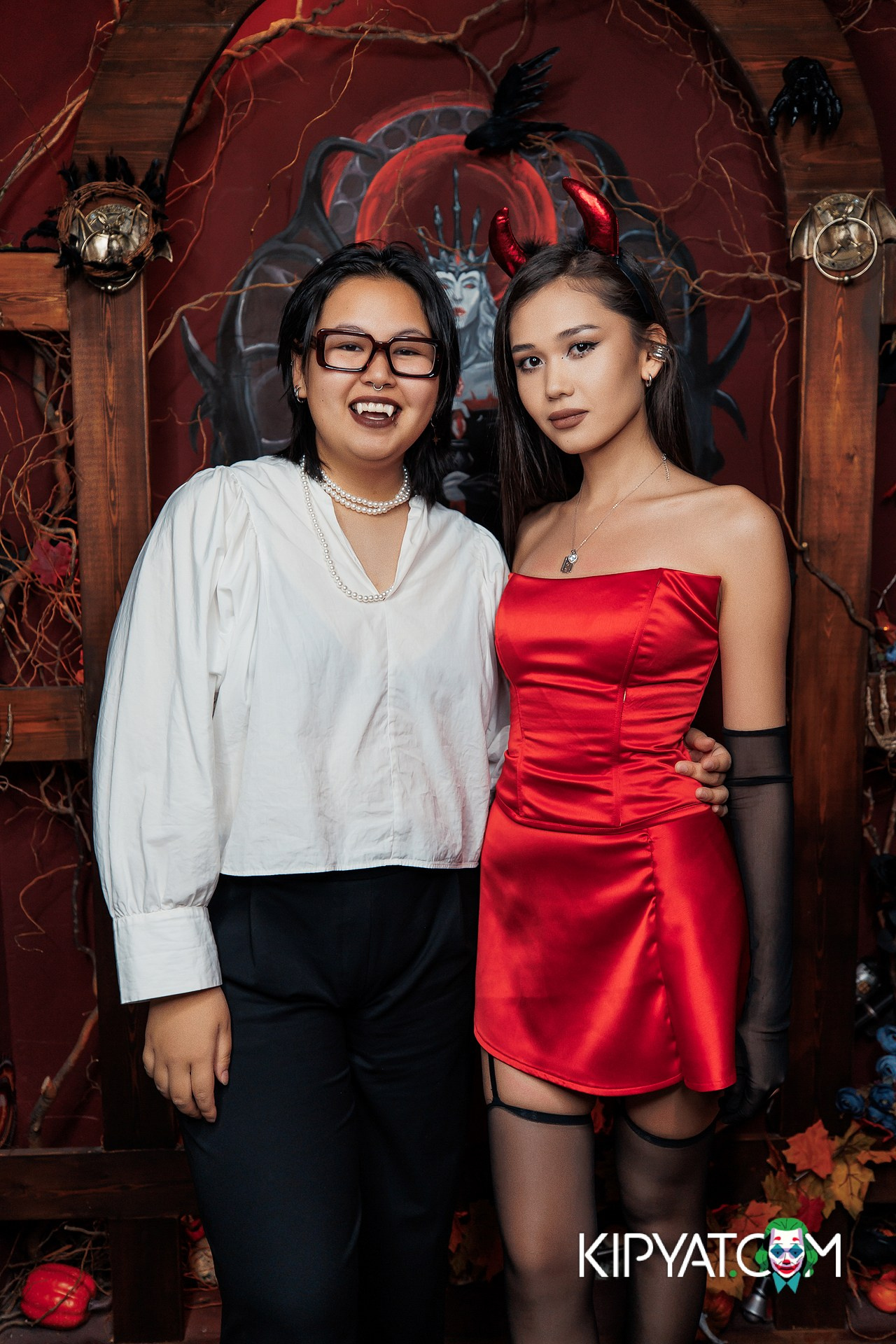 QUEEN OF THE DARKNESS. КИПЯТКОМ АЛМАТЫ!