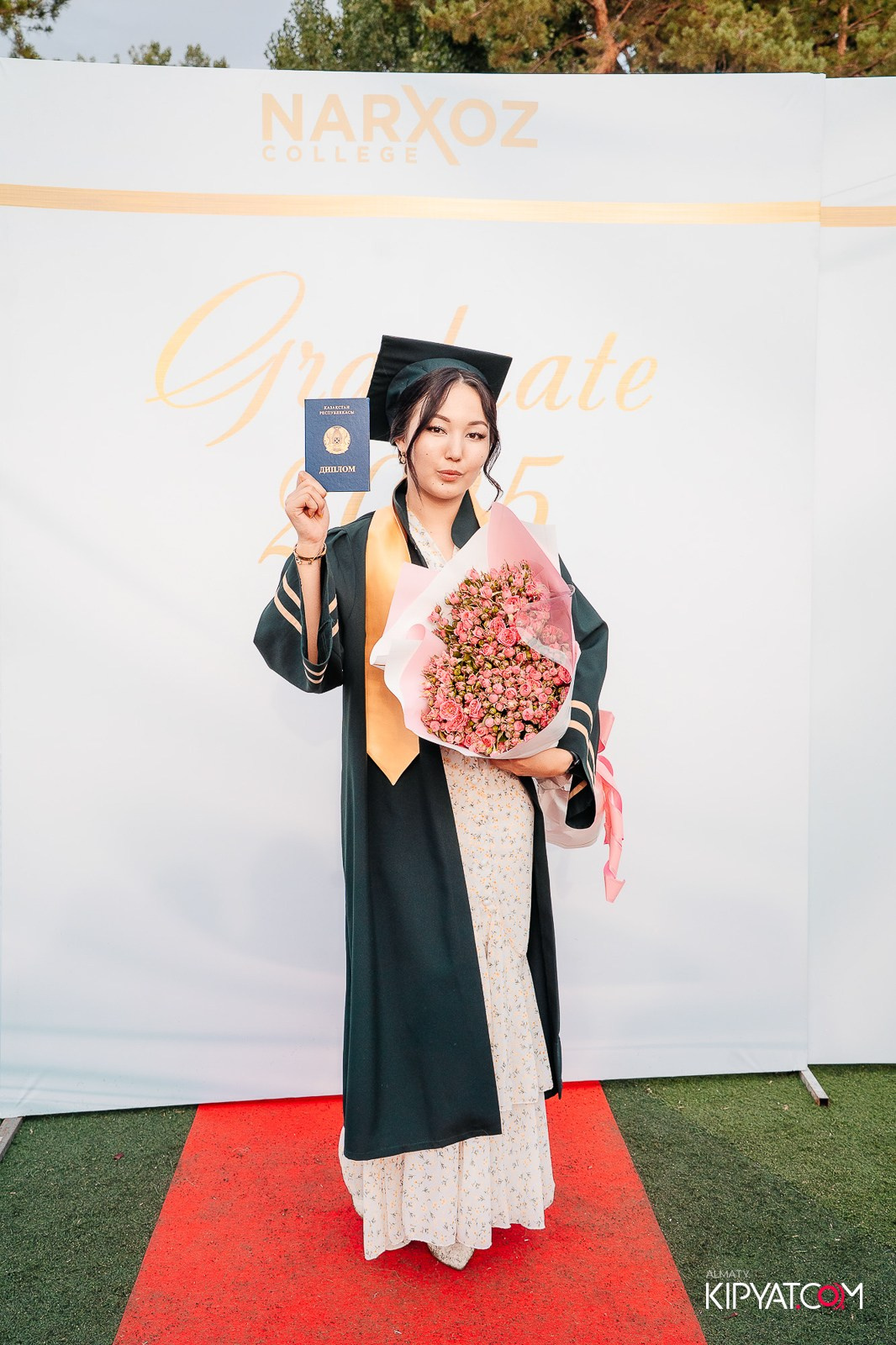 ВРУЧЕНИЕ ДИПЛОМОВ — НАРХОЗ КОЛЛЕДЖ. Part 2. КИПЯТКОМ АЛМАТЫ!
