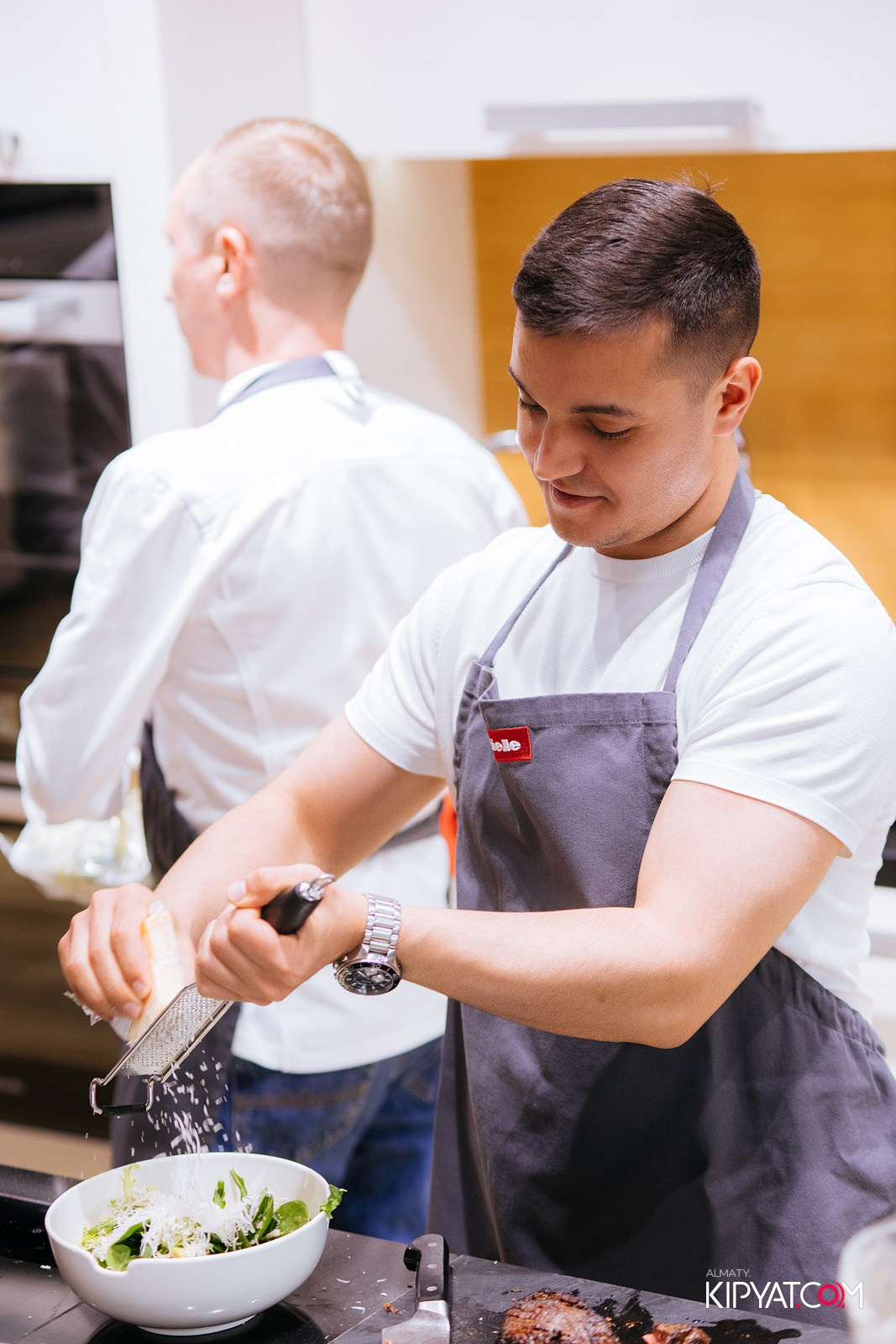 МАСТЕР-КЛАСС MIELE. КИПЯТКОМ АЛМАТЫ!