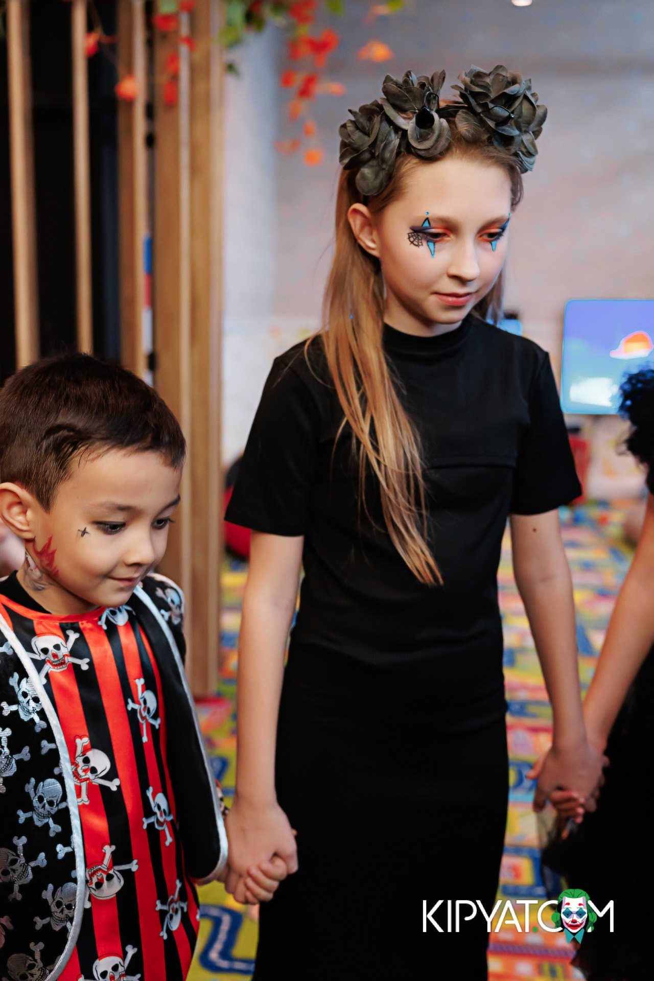 ДЕТСКИЙ ХЭЛЛОУИН KINDER BOOM. КИПЯТКОМ АЛМАТЫ! Фотосъемка мероприятий в Алматы