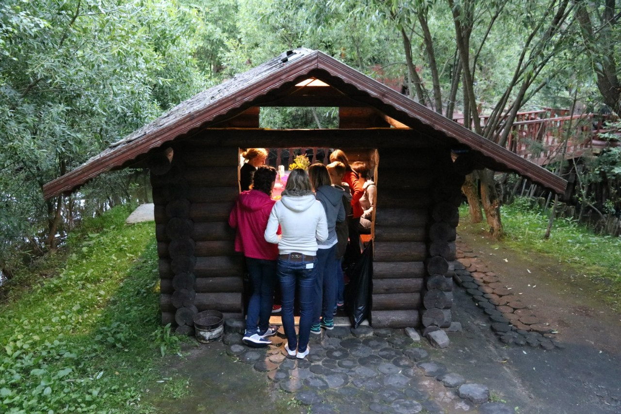 Деревенский выезд. Галерея Фантим
