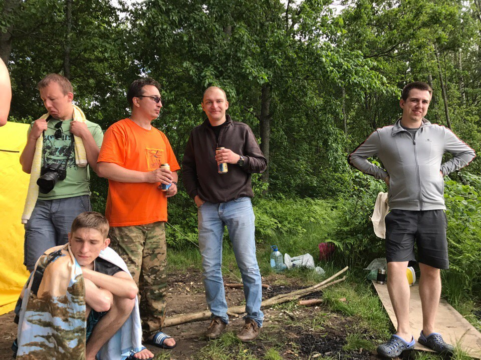 Походная романтика 22! Новый год и не тра-та-та-та… | 23-25.06.2017. Галерея Фантим