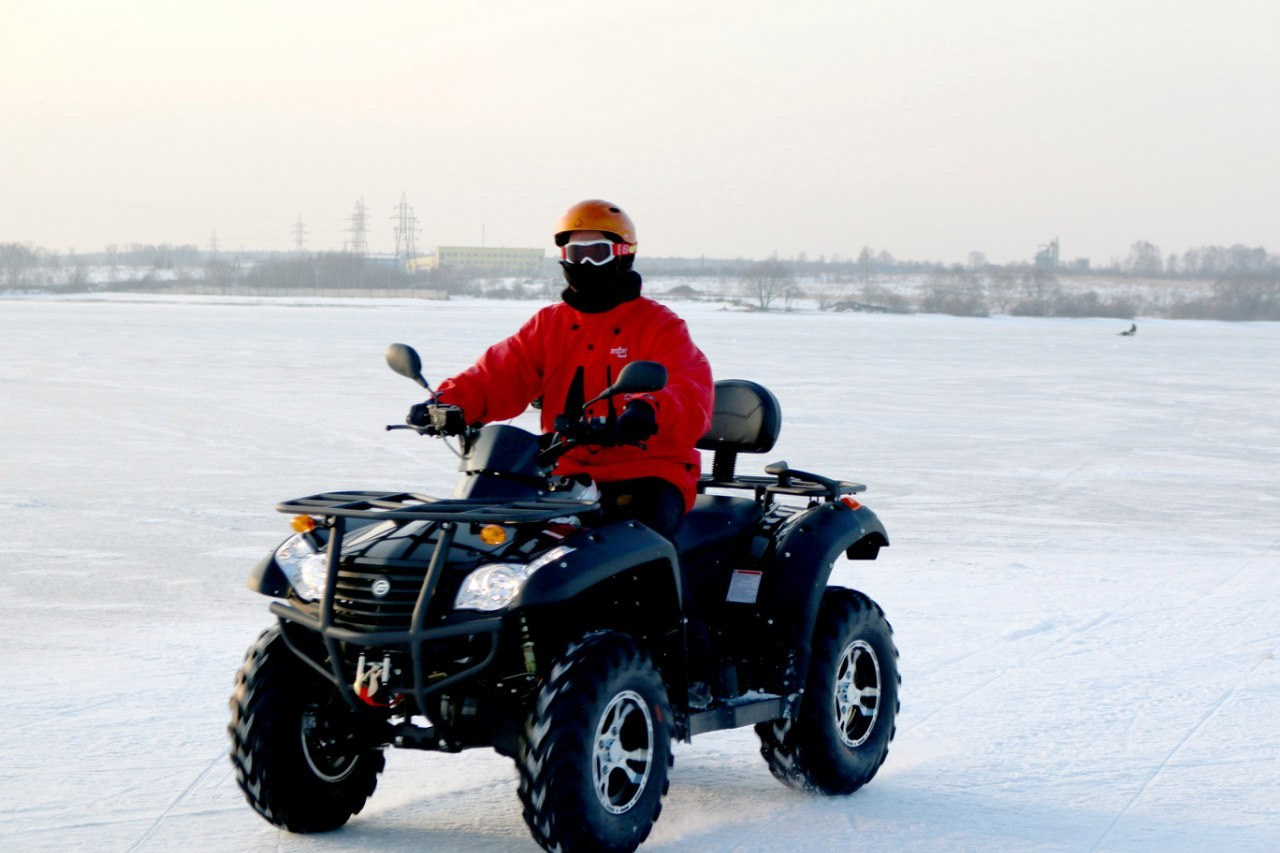 Квадроциклы и снегоходы | 21.02.2016. Галерея Фантим