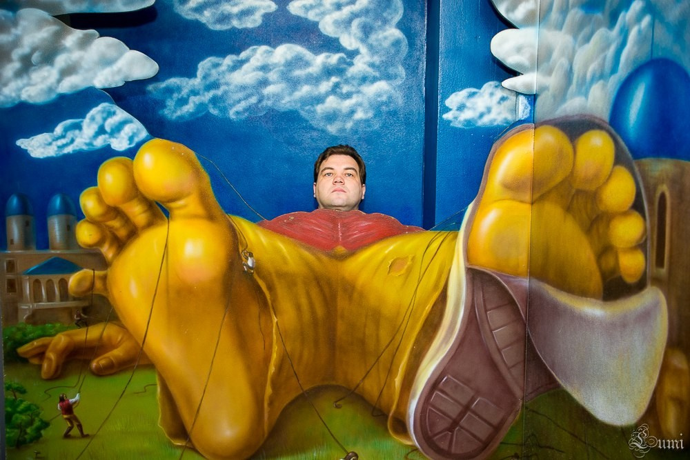 Музей Иллюзий | 04.11.2014. Галерея Фантим